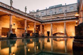 Roman Baths Bath 