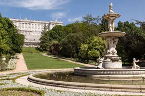 Jardines del Campo del Moro 