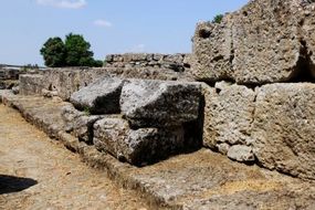 Area archeologica dell'acropoli etrusca