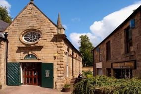 Morpeth Chantry Bagpipe Museum