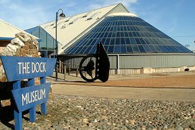 Dock Museum Barrow in Furness