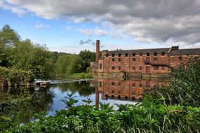 Thwaite Watermill